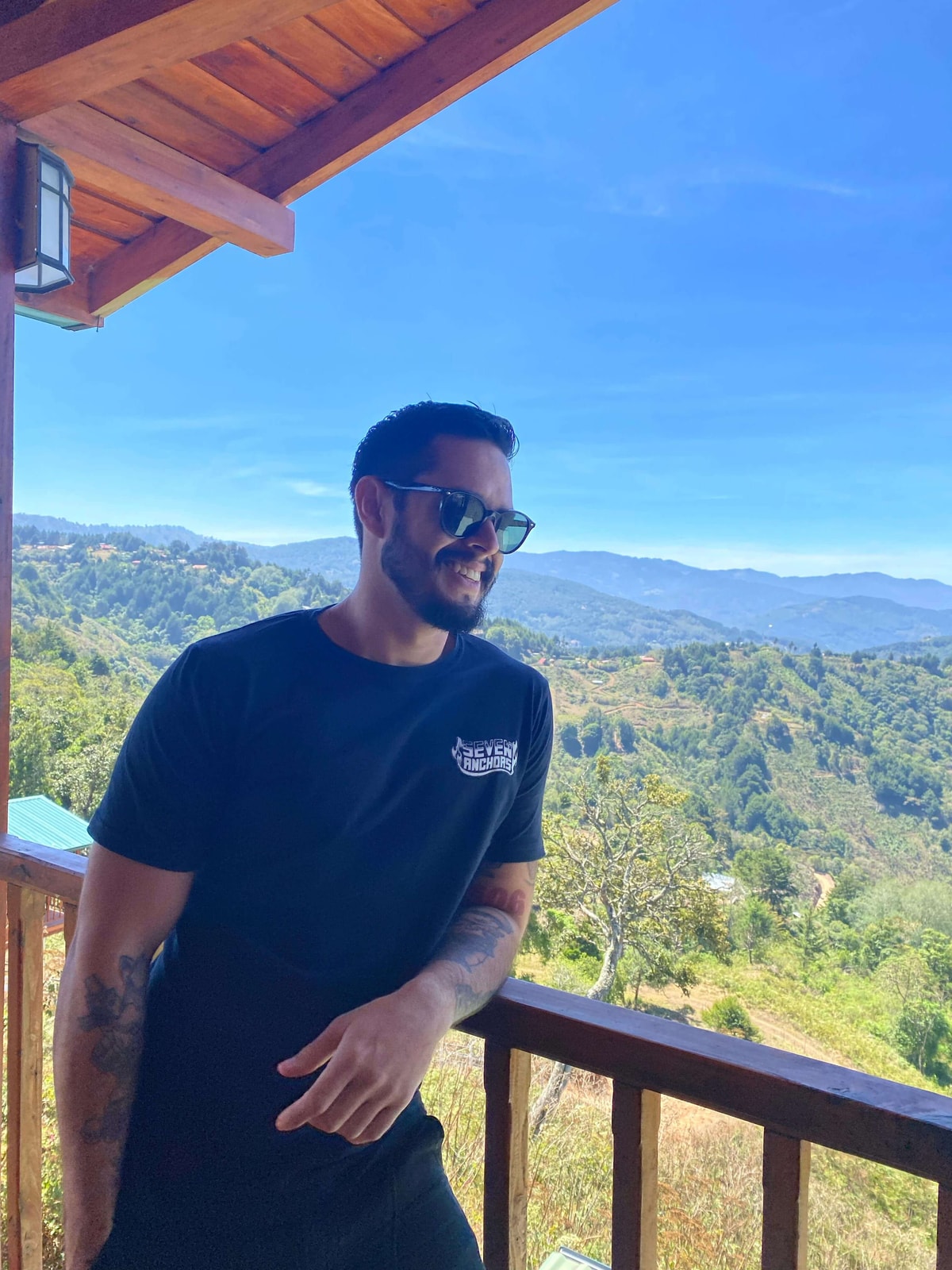 Manuel Arias Portrait