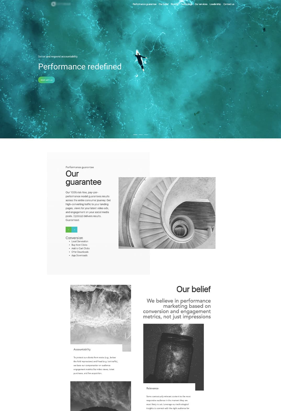 Digital Agency Website